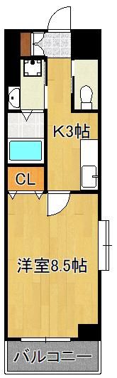 リード室町の間取り画像