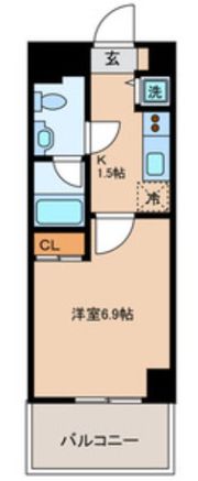 シェ・ルイの間取り画像