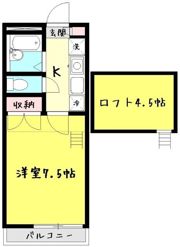 ルーチェブレス赤塚の間取り画像