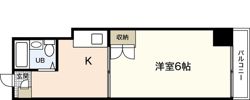 第8やたがいビルの間取り画像