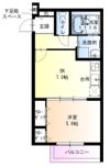 フジパレス池田天神EASTの間取り画像
