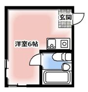 新大阪サンマンション2号館の間取り画像