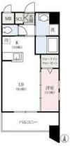 アルティザ北通町の間取り画像