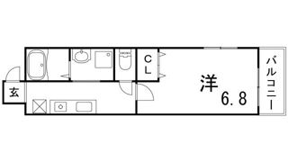 マグノリアパレスの間取り画像