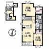 シャーメゾン神辺 A棟の間取り画像