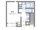 クレイノアクアパレスの間取り画像
