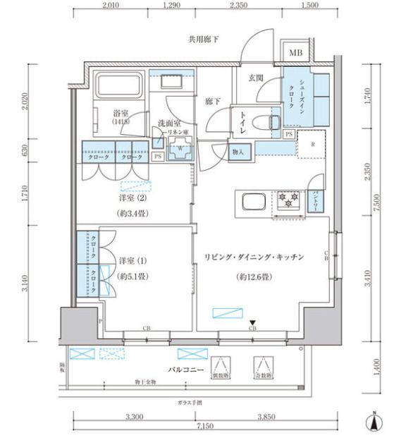 間取図