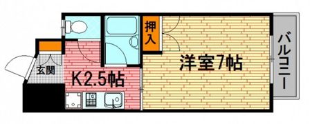 トロール小野原の間取り画像