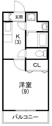 バンブーリーヴスIの間取り画像