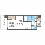 セレニテ福島プリエの間取り画像