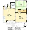 ウエストハイツの間取り画像