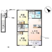 ナチュラル ライズの間取り画像