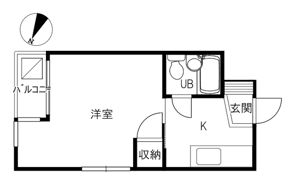 シャトレの間取り画像