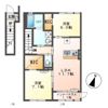 八潮市伊勢野新築アパートの間取り画像