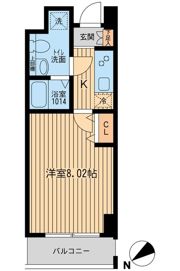 HF葛西レジデンスの間取り画像