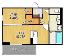 アトレ千防の間取り画像