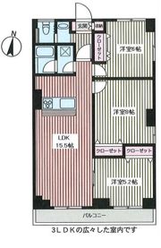 山良ビルの間取り画像