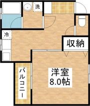 サンパークの間取り画像