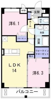 ヴァルスヴァルドの間取り画像