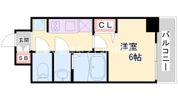 プレサンス兵庫駅前の間取り画像