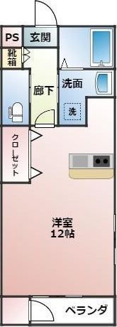 ジュノの間取り画像