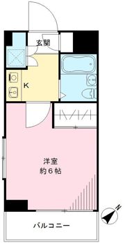 瑞江マキノビルの間取り画像