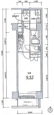 VIDA世田谷桜丘の間取り画像