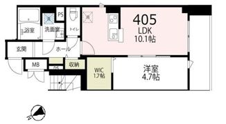 AKIBAビルの間取り画像
