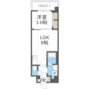 Alivis緑橋の間取り画像