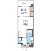 Alivis緑橋の間取り画像