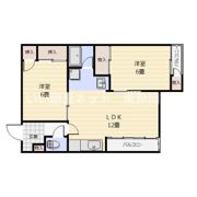 RIVER・S瀬名川の間取り画像