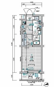 メインステージ和光の間取り画像