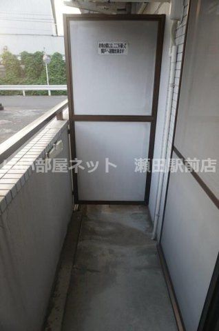 ベランダ・バルコニー