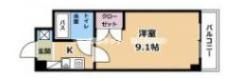 石山IVYハイツの間取り画像