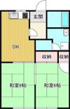 セフィラ新町の間取り画像