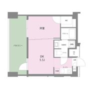 レスピール三鷹の間取り画像