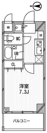 アーデン両国の間取り画像