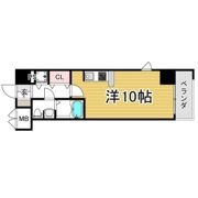 サムティ大阪WESTグランジールの間取り画像