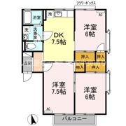 メゾン・ド・ボヌール C棟の間取り画像