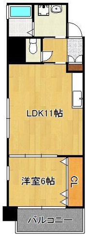 ニューアンジュの間取り画像