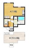 ガレリア千里山DUEの間取り画像