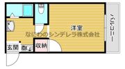 パールシティマンション玉出の間取り画像