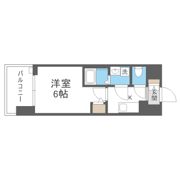 エスリード大阪エヴォルツの間取り画像