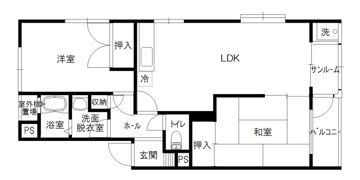 ジュエリアの間取り画像