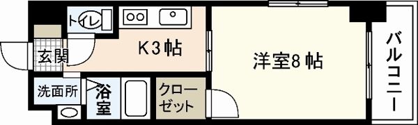 セレッソイシダの間取り画像