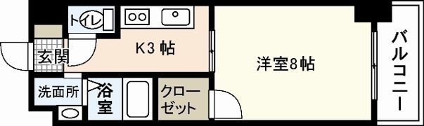 セレッソイシダの間取り画像
