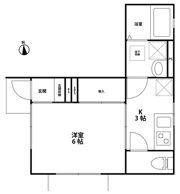 エクセルコートの間取り画像