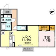 ラ・フレーズの間取り画像