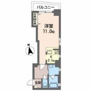 ウイング城南通りの間取り画像