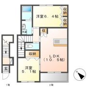 アヴァンセの間取り画像